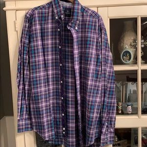 Tailor Byrd button down shirt